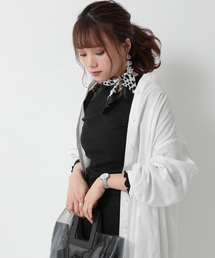 メロウボートネックプルオーバー ●*