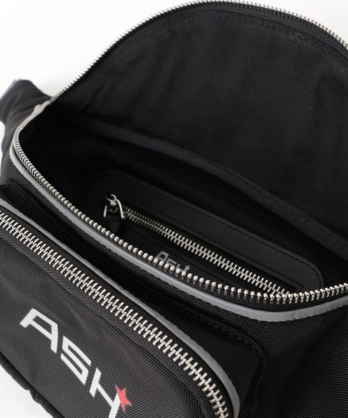 ASH（アッシュ）の「【FERN】BL ナイロンボディバッグ（ショルダーバッグ・レディース・ブラック・ONE SIZE）」の4枚目の写真