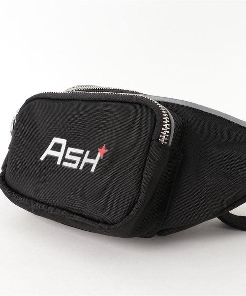 ASH（アッシュ）の「【FERN】BL ナイロンボディバッグ（ショルダーバッグ・レディース・ブラック・ONE SIZE）」の5枚目の写真