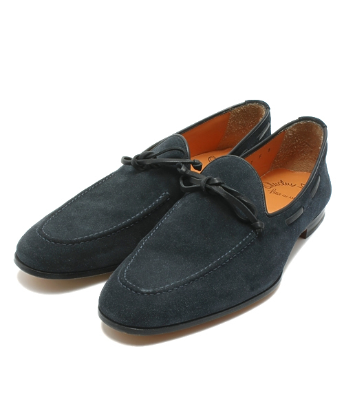 SHIPS（シップス）の「SANTONI: リボンスリッポン（その他シューズ 