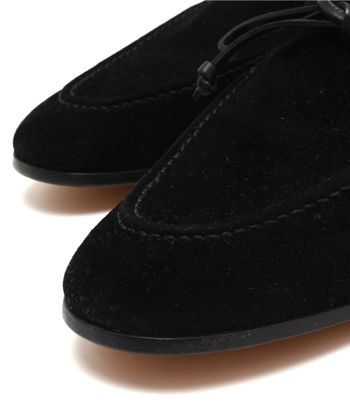 SHIPS（シップス）の「SANTONI: リボンスリッポン（その他シューズ 