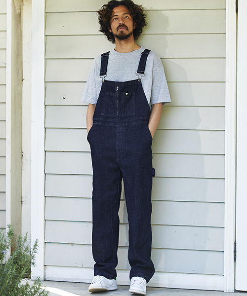 CAMBIO（カンビオ）の「mp7009-Stretch Denim Overall オーバーオール