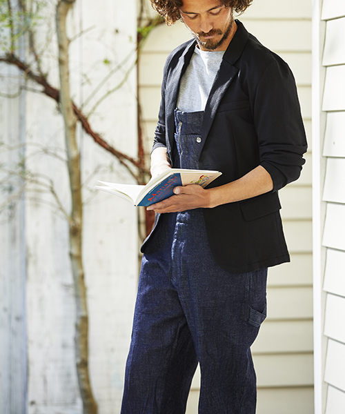 CAMBIO（カンビオ）の「mp7009-Stretch Denim Overall オーバーオール