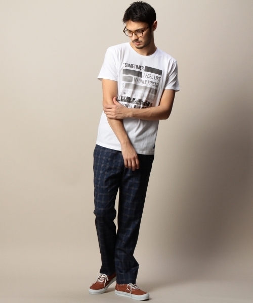 BEAUTY&YOUTH UNITED ARROWS(ビューティーアンドユースユナイテッドアローズ)の「BY ウール チェック イージーパンツ◆(その他パンツ・メンズ・グレー/ネイビー・LARGE/X-LARGE/MEDIUM/SMALL)」の10枚目の写真
