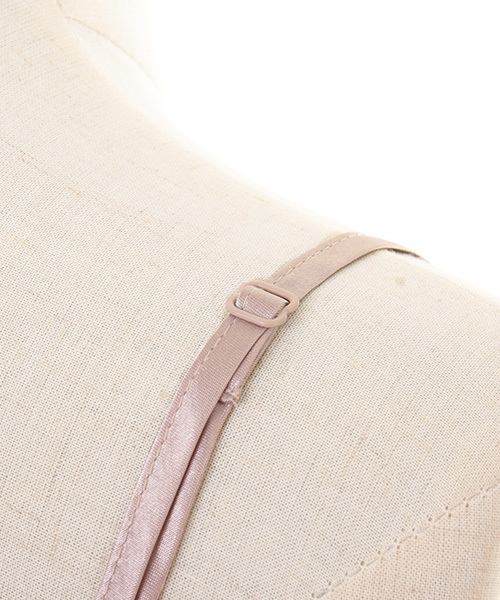 【セール】インナーキャミソール付きコードレースハイネックブラウス（シャツ/ブラウス）｜GIRL（ガール）