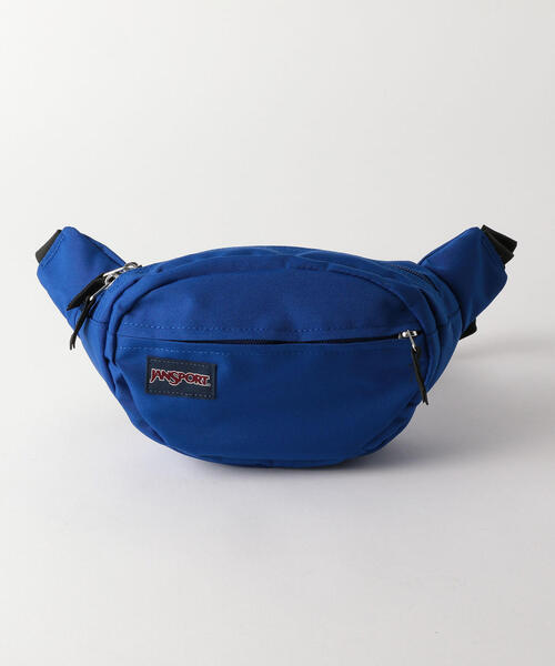 JANSPORT（ジャンスポーツ）の「JANSPORT フィフスアベニュー（ボディバッグ/ウエストポーチ・キッズ・コバルトブルー/オリーブ/ブラック/ダークグリーン/ライトブルー・FREE）」の5枚目の写真