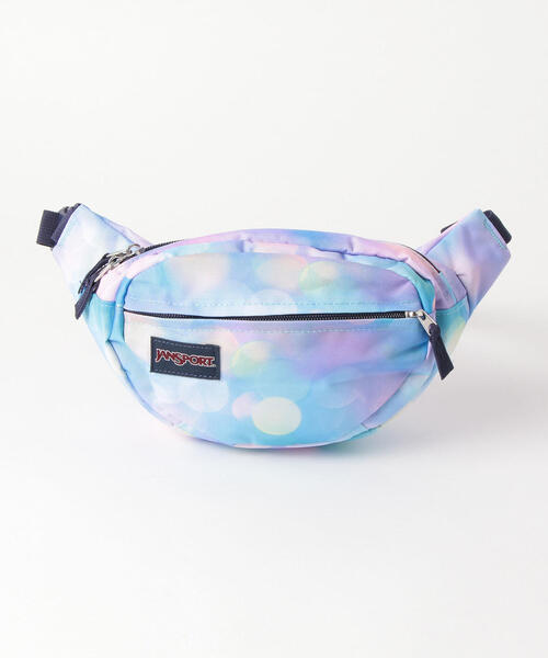 JANSPORT（ジャンスポーツ）の「JANSPORT フィフスアベニュー（ボディバッグ/ウエストポーチ・キッズ・コバルトブルー/オリーブ/ブラック/ダークグリーン/ライトブルー・FREE）」の4枚目の写真