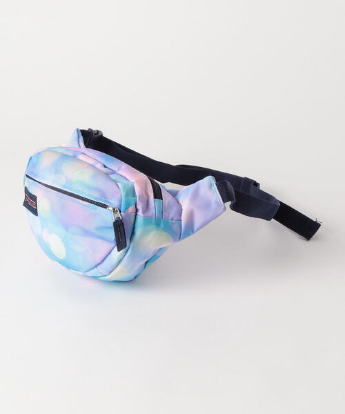 JANSPORT（ジャンスポーツ）の「JANSPORT フィフスアベニュー（ボディバッグ/ウエストポーチ・キッズ・コバルトブルー/オリーブ/ブラック/ダークグリーン/ライトブルー・FREE）」の6枚目の写真