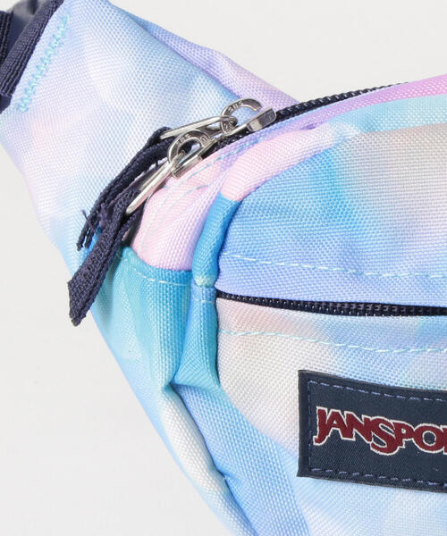JANSPORT（ジャンスポーツ）の「JANSPORT フィフスアベニュー（ボディバッグ/ウエストポーチ・キッズ・コバルトブルー/オリーブ/ブラック/ダークグリーン/ライトブルー・FREE）」の9枚目の写真