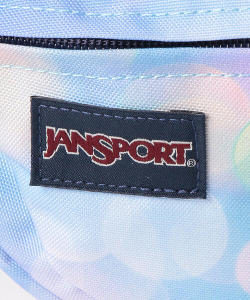 JANSPORT（ジャンスポーツ）の「JANSPORT フィフスアベニュー（ボディバッグ/ウエストポーチ・キッズ・コバルトブルー/オリーブ/ブラック/ダークグリーン/ライトブルー・FREE）」の12枚目の写真