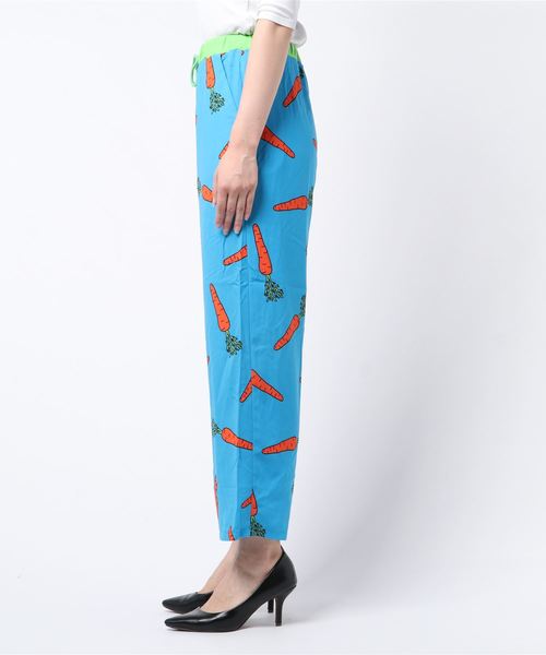 PUNYUS（プニュズ）の「野菜柄パンツ（その他パンツ・レディース・ピンク/イエロー/ブルー・1/2/4/3）」の7枚目の写真