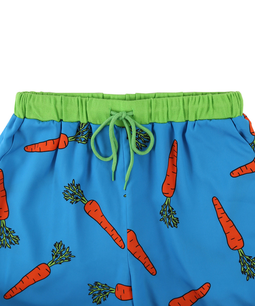 PUNYUS（プニュズ）の「野菜柄パンツ（その他パンツ・レディース・ピンク/イエロー/ブルー・1/2/4/3）」の6枚目の写真