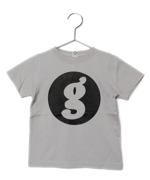 NANO universe(ナノユニバース)の「GOODENOUGH(グッドイナフ)/ CIRCLE g TEE(Tシャツ/カットソー・キッズ・グレー/ホワイト/ブラック/ピンク・LARGE/SMALL/MEDIUM/X-SMALL/X-LARGE)」の3枚目の写真