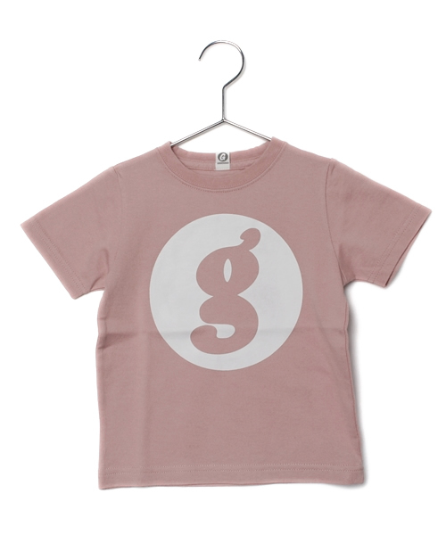 NANO universe(ナノユニバース)の「GOODENOUGH(グッドイナフ)/ CIRCLE g TEE(Tシャツ/カットソー・キッズ・グレー/ホワイト/ブラック/ピンク・LARGE/SMALL/MEDIUM/X-SMALL/X-LARGE)」の4枚目の写真