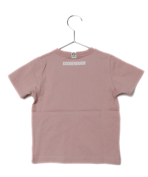 NANO universe(ナノユニバース)の「GOODENOUGH(グッドイナフ)/ CIRCLE g TEE(Tシャツ/カットソー・キッズ・グレー/ホワイト/ブラック/ピンク・LARGE/SMALL/MEDIUM/X-SMALL/X-LARGE)」の6枚目の写真