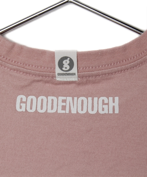 NANO universe(ナノユニバース)の「GOODENOUGH(グッドイナフ)/ CIRCLE g TEE(Tシャツ/カットソー・キッズ・グレー/ホワイト/ブラック/ピンク・LARGE/SMALL/MEDIUM/X-SMALL/X-LARGE)」の9枚目の写真