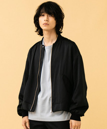 STUDIOUS | 【STUDIOUS】スウェードサテンビッグシルエットMA-1(MA-1)