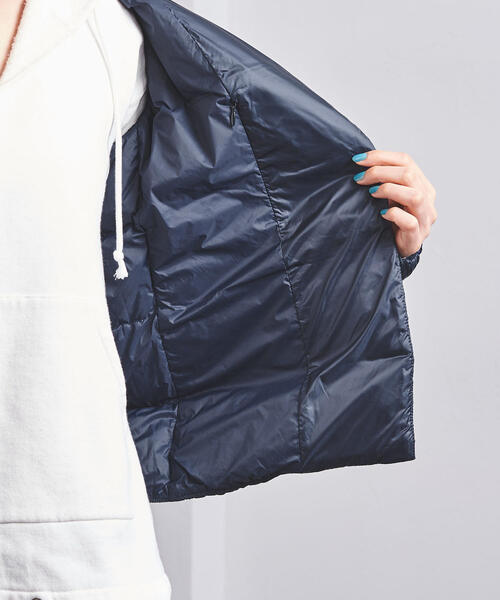 Pyrenex(ピレネックス)の「<PYRENEX(ピレネックス)>CANNES ダウンジャケット 19AW(ダウンジャケット/コート・レディース・ネイビー/ブラック/オリーブ・38/36/40)」の17枚目の写真