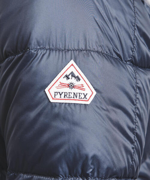Pyrenex(ピレネックス)の「<PYRENEX(ピレネックス)>CANNES ダウンジャケット 19AW(ダウンジャケット/コート・レディース・ネイビー/ブラック/オリーブ・38/36/40)」の16枚目の写真