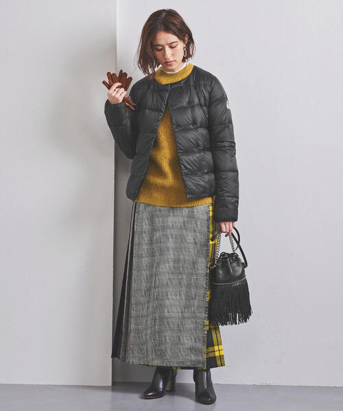 Pyrenex(ピレネックス)の「<PYRENEX(ピレネックス)>CANNES ダウンジャケット 19AW(ダウンジャケット/コート・レディース・ネイビー/ブラック/オリーブ・38/36/40)」の7枚目の写真