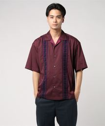 MAISON SPECIAL | エンブロイダリーオープンカラーシャツ【MAISON SPECIAL/メゾンスペシャル】(シャツ/ブラウス)