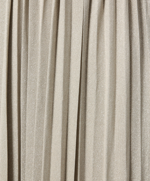 LOWRYS FARM（ローリーズファーム）の「ラメプリーツスカート　857362（スカート・レディース・ベージュ/グレー/ピンク・FREE）」の12枚目の写真