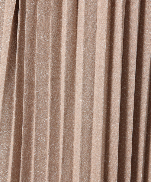 LOWRYS FARM（ローリーズファーム）の「ラメプリーツスカート　857362（スカート・レディース・ベージュ/グレー/ピンク・FREE）」の13枚目の写真