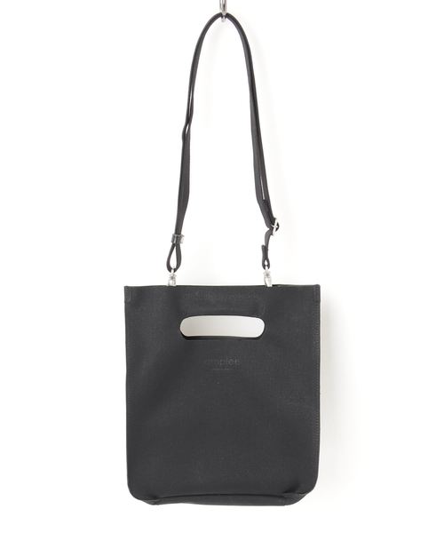 MAISON mou（メゾンムー）の「【amplee/アンプル】 PACK（ショルダーバッグ・レディース・ブラック/ピンク/イエロー/グリーン系その他/ネイビー・FREE）」の2枚目の写真