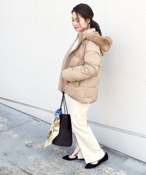 SHIPS（シップス）の「フーデッドエコダウン◇（ダウンジャケット