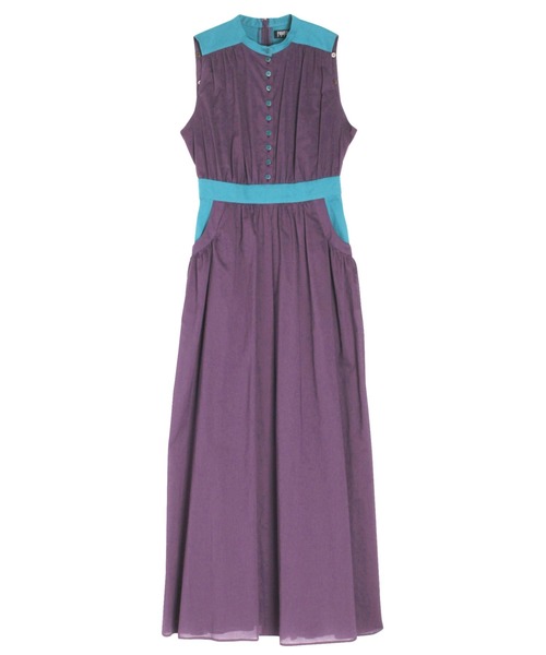 PAMEO POSE（パメオポーズ）の「Removable Sleeve Dress（ワンピース 