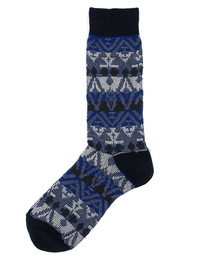 BEAMS | BEAMS / ネイティブボーダー クルーソックス(ソックス/靴下)