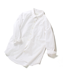 Ray BEAMS | Ray BEAMS / コットンブロード ビッグシャツ(シャツ/ブラウス)