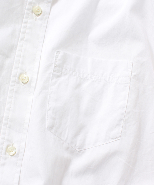 Ray BEAMS(レイビームス)の「 Ray BEAMS / コットンブロード ビッグシャツ(シャツ/ブラウス・レディース・ホワイト・ONE SIZE)」の9枚目の写真