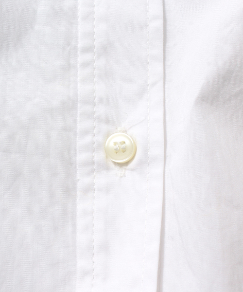 Ray BEAMS(レイビームス)の「 Ray BEAMS / コットンブロード ビッグシャツ(シャツ/ブラウス・レディース・ホワイト・ONE SIZE)」の10枚目の写真