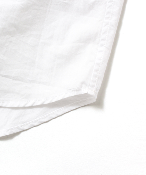 Ray BEAMS(レイビームス)の「 Ray BEAMS / コットンブロード ビッグシャツ(シャツ/ブラウス・レディース・ホワイト・ONE SIZE)」の11枚目の写真