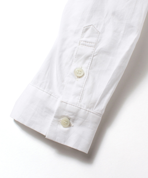 Ray BEAMS(レイビームス)の「 Ray BEAMS / コットンブロード ビッグシャツ(シャツ/ブラウス・レディース・ホワイト・ONE SIZE)」の2枚目の写真