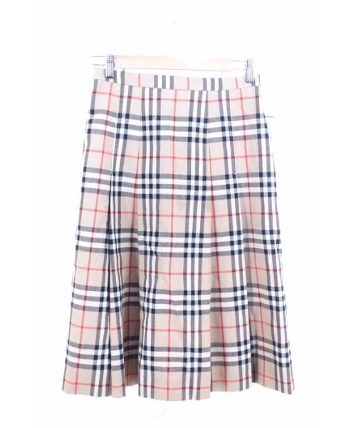ブランド古着】ノバチェックプリーツスカート（スカート）｜BURBERRY
