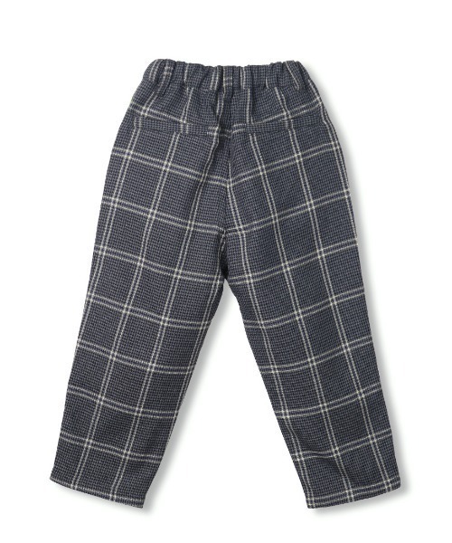 BRANSHES（ブランシェス）の「先染チェックパイピングパンツ（その他パンツ・キッズ・ベージュ/グレー・90cm/120cm/130cm/100cm/150cm/110cm/140cm）」の9枚目の写真