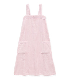 blooming FLORA | 【お風呂上りをもっと快適に】綿100％パイル バスラップ ワンピース 涼しい 夏(ルームウェア/パジャマ)