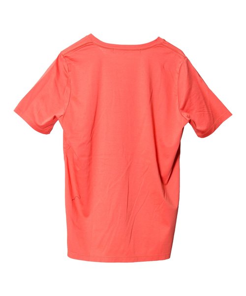 NO ID.（ノーアイディ）の「ロイヤルクールV/N-T（Tシャツ/カットソー・メンズ・ホワイト/ブラック/オレンジ/グリーン・1/2）」の21枚目の写真