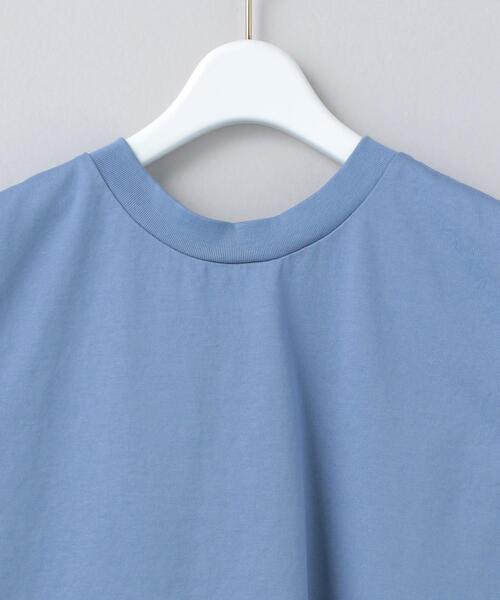 6（ロク）の「＜6(ROKU)＞BACK TUCK NO SLEEVE PULLOVER/カットソー ◆（Tシャツ/カットソー・レディース・ベージュ/コバルトブルー/ホワイト・FREE）」の7枚目の写真