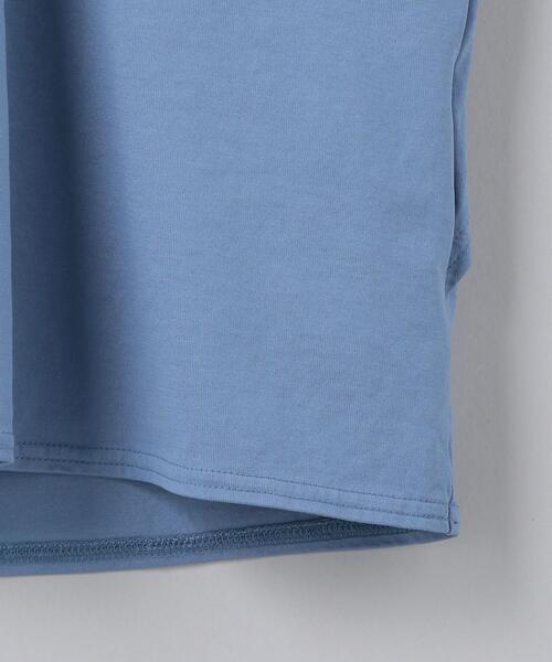 6（ロク）の「＜6(ROKU)＞BACK TUCK NO SLEEVE PULLOVER/カットソー ◆（Tシャツ/カットソー・レディース・ベージュ/コバルトブルー/ホワイト・FREE）」の9枚目の写真