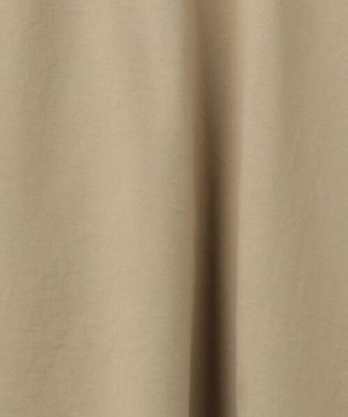 6（ロク）の「＜6(ROKU)＞BACK TUCK NO SLEEVE PULLOVER/カットソー ◆（Tシャツ/カットソー・レディース・ベージュ/コバルトブルー/ホワイト・FREE）」の4枚目の写真