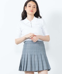 DISPARK/チャームジップリブTシャツ
