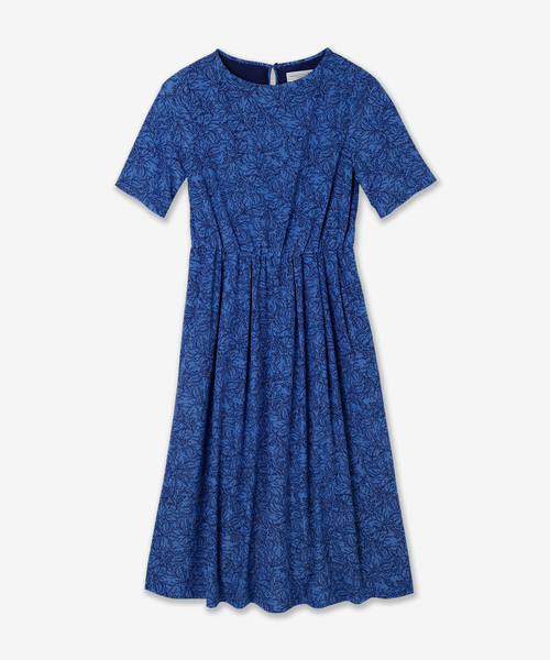 セール特価返品ok ロンドン のファッション London マッキントッシュ セール London マッキントッシュ ラインリーフプリント ワンピース ワンピース ワンピース ドレス Mackintosh Mackintosh ワンピース