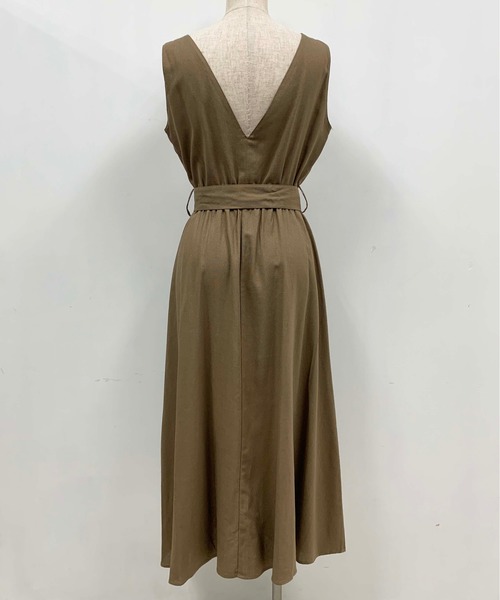 PICCIN（ピッチン）の「ヘムラインボタンワンピース（ワンピース・レディース・ブラック/モカ・M/L）」の17枚目の写真