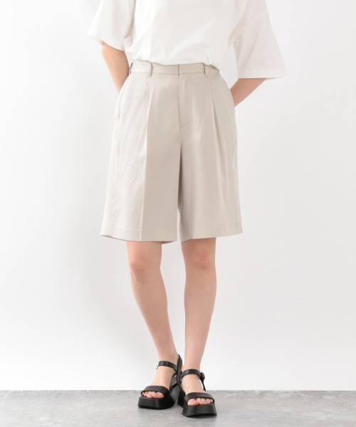 LOWRYS FARM（ローリーズファーム）の「テンセルハーフパンツ　878715（その他パンツ・レディース・チャコールグレー/イエロー/アイボリー・FREE）」の3枚目の写真