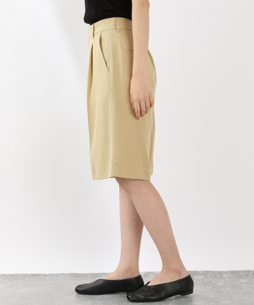 LOWRYS FARM（ローリーズファーム）の「テンセルハーフパンツ　878715（その他パンツ・レディース・チャコールグレー/イエロー/アイボリー・FREE）」の6枚目の写真