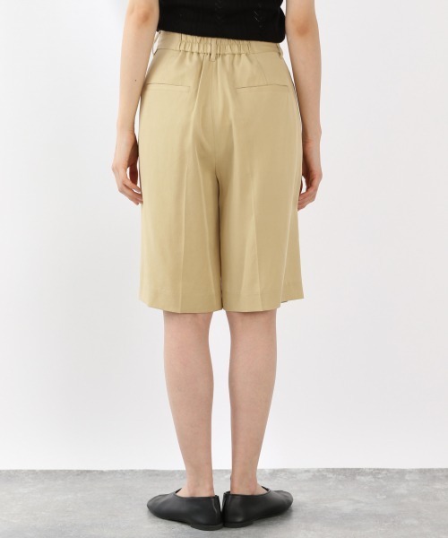 LOWRYS FARM（ローリーズファーム）の「テンセルハーフパンツ　878715（その他パンツ・レディース・チャコールグレー/イエロー/アイボリー・FREE）」の7枚目の写真