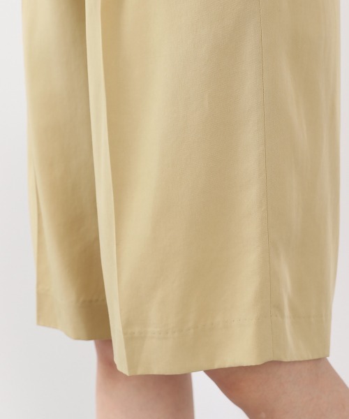 LOWRYS FARM（ローリーズファーム）の「テンセルハーフパンツ　878715（その他パンツ・レディース・チャコールグレー/イエロー/アイボリー・FREE）」の10枚目の写真